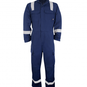 BRASS: INHERENT FR ARC COVERALL WITH FR - TALL LEG
