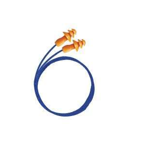 3M™ 1271 CORDED EARPLUGS, 25 DB, CORDED IN A PILLOW PACK 50 PAIRS
