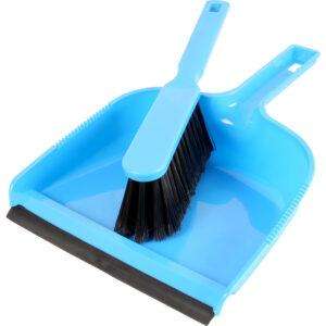 Hillbrush 330 x 203mm Dustpan with Soft Banister Brush