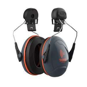 Sonis® C Helmet Mounted Ear Defenders 31dB SNR
