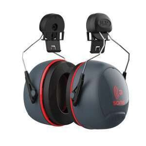 Sonis® 3 Helmet Mounted Ear Defenders 36dB SNR