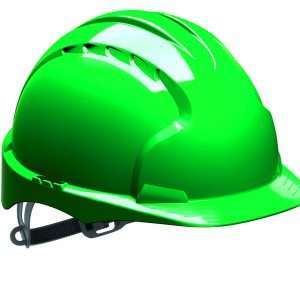 EVO®2 Safety Helmet with Slip Ratchet - Green