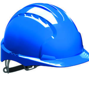 EVO®2 Safety Helmet with Slip Ratchet - Blue
