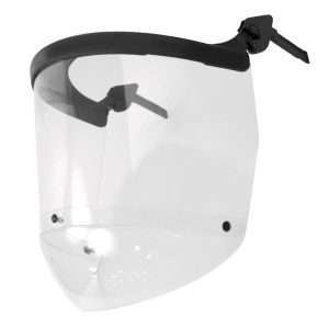 Surefit™ Visor Carrier with 17.5cm Polycarb Visor and Chinguard