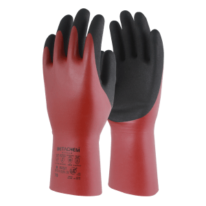 BETACHEM - DUAL COATED NITRILE CHEMICAL GAUNLET