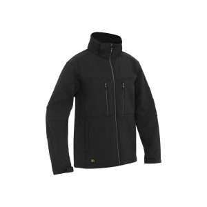 BISLEY WOMENS FLX&MOVE RIPSTOP SOFTSHELL BJL6570 BLACK