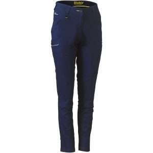 BISLEY BPL6015 WOMENS TROUSER MID RISE STRETCH NAVY