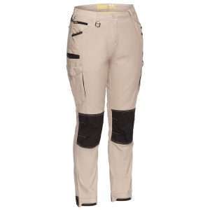 BISLEY BPL6044 WOMEN'S FLX&MOVE STRETCH TROUSER STONE
