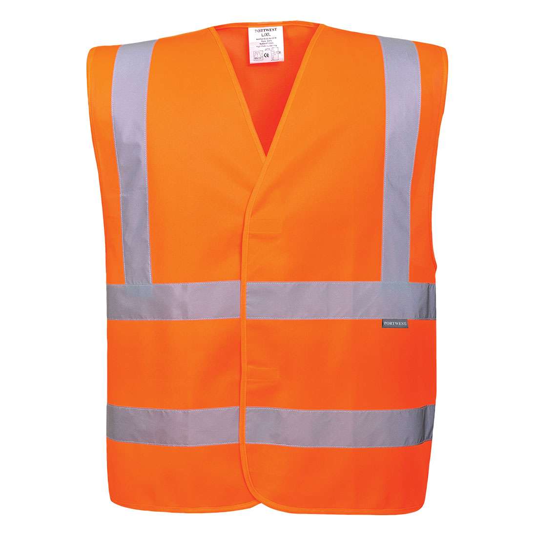 Hi Vis Two Band & Brace Vest