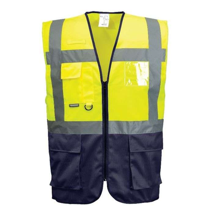Hi Vis Warsaw Executive Vest