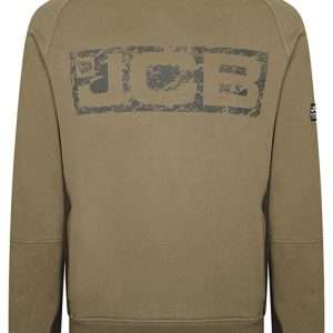 JCB TRADE CREW SWEATSHIRT OLIVE