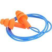Re-usable TPR corded earplug with high SNR 30