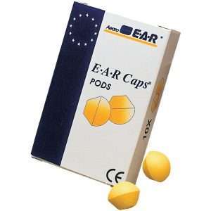 3M Ear Cap Spare Pods Pack of 10