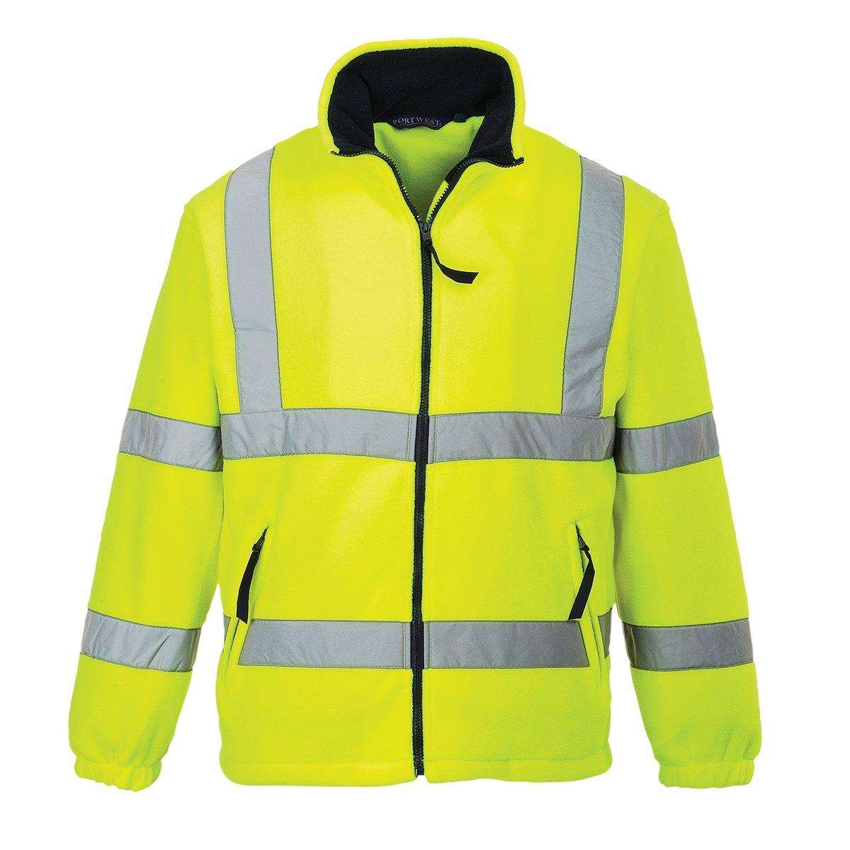Hi Vis Mesh Lined Fleece