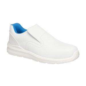FD62 - Portwest Compositelite Slip On Safety Trainer White