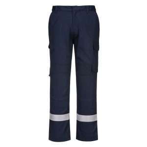 FR401 - Bizflame Work Lightweight Stretch Panelled FR Trousers