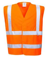Hi Vis Flame Resistant Vest Orange