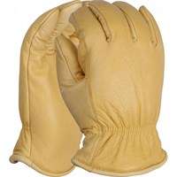 Premium felt lined leather drivers glove.