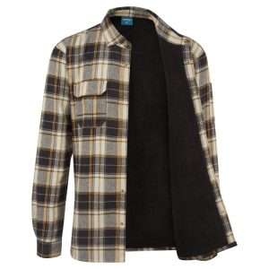 KA313 - KA3 Sherpa Lined Check Shirt