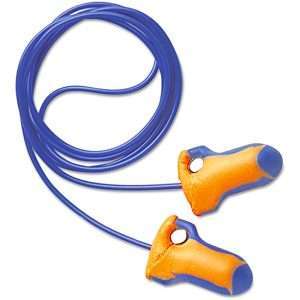 Howard Leight Laser Trak Detectable Ear Plug Corded Pack 100