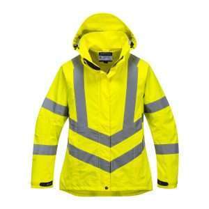 Hi Vis Ladies Breathable Jacket