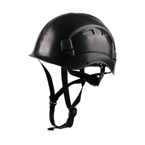 Mavrix-Peakmaster, EN 12492 Helmet, Black