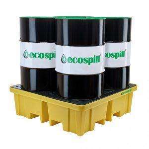 4 Drum Spill Pallet 4 Way