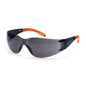 Wrap Around Hip Safety Glasses - Smoke