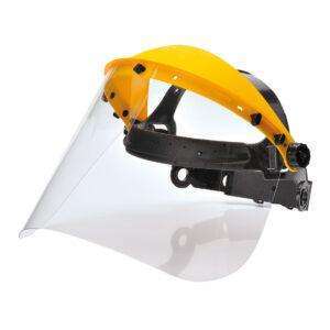 PW91 - Browguard with Clear Visor Clear