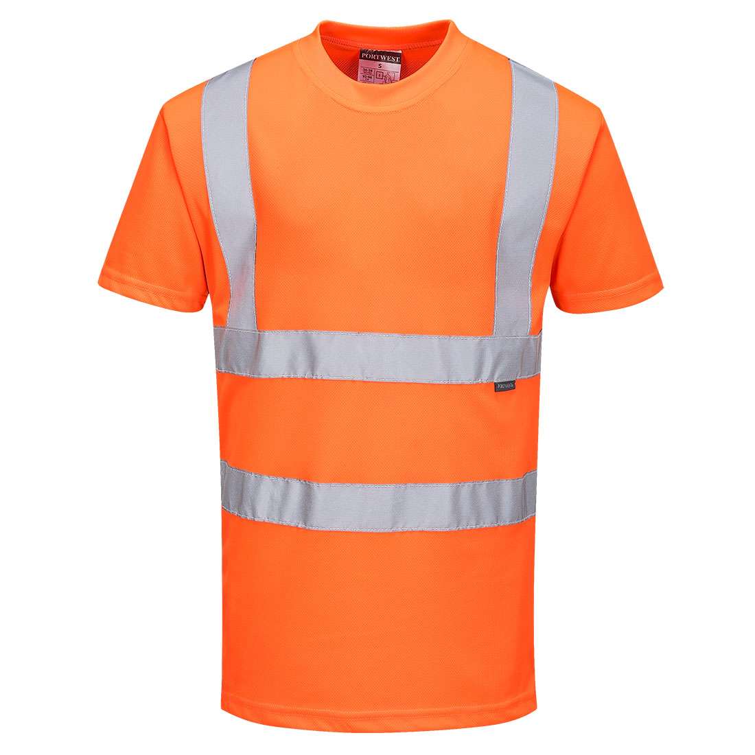 Hi Vis T Shirt Orange RIS