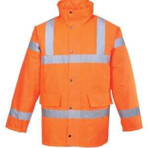 Hi Vis Traffic Coat Orange RIS