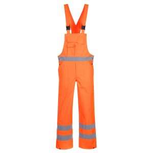 Portwest Hi-Vis Bib & Brace - Unlined