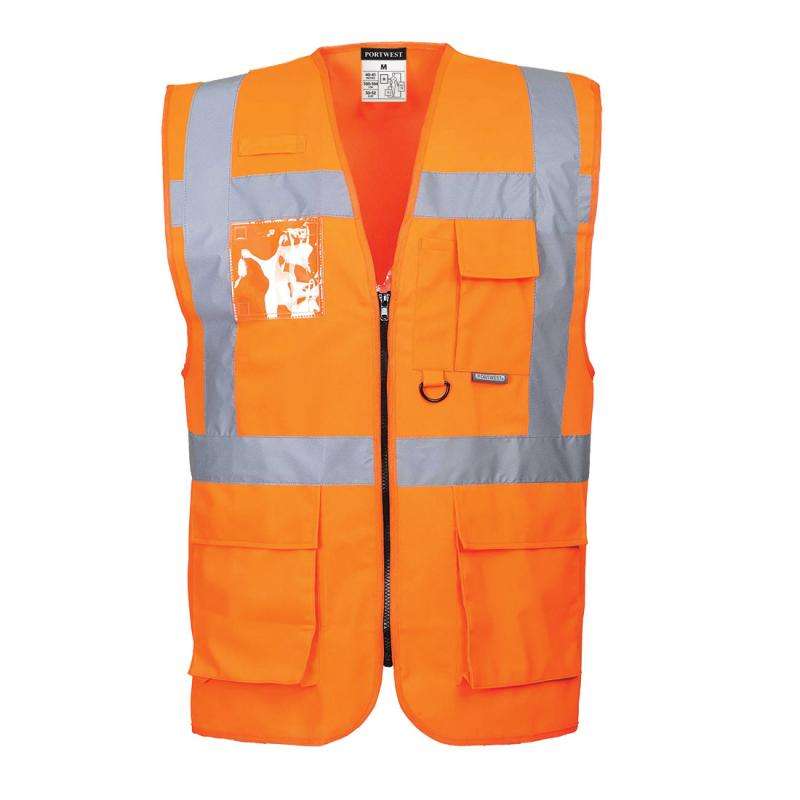 Hi Vis Berlin Executive Vest