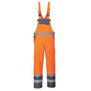 Portwest Contrast Bib & Brace - Unlined