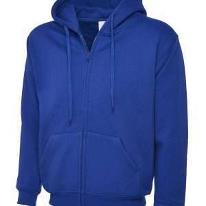 Classic Full Zip Hooded Sweatshirt