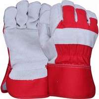 Premium double palm rigger gloves with fleece palm lining.