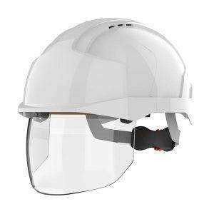 JSP EVO® VISTAshield® Safety Helmet with Integrated Faceshield - Vented