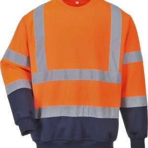 Hi Vis Two Tone Sweatshirt