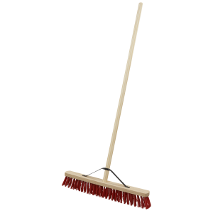 PVC Bristle Broom 24 inch 610mm