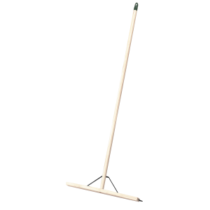 Rubber Floor Squeegee 24 inch600mm with Wooden Handle