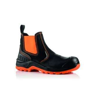BVIZ3 BLACK/ORANGE
