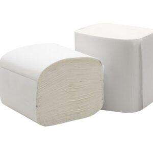 2 Ply White Pure Bulk Pack Toilet Tissue 250 Sheets