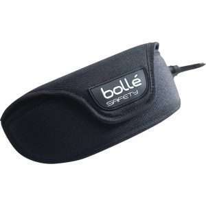 ETUIB Bolle Black semi-rigid polyester case with belt clip and with belt loopPack of 10