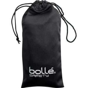 ETUIFL Bolle Black Microfibre Bag for Goggles - Pack of 10