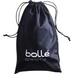 ETUIFS Black microfibre bag for all types of spectacles Pack of 10