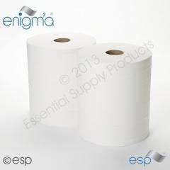 2 Ply White Industrial Rolls 360M x 280mm x 60mm 1000 Sheet