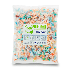 MOLDEX 7860 SPARK PLUGS® REFILL PACK 500 PAIRS