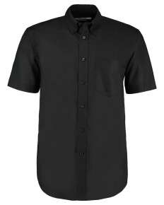 Mens Classic Fit Short Sleeve Workwear Oxford Shirt