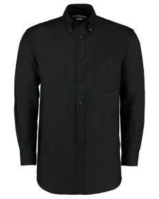 Mens Classic Fit Long Sleeve Workwear Oxford Shirt