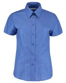 Tailored Fit Short Sleeve Workwear Oxford Shirt